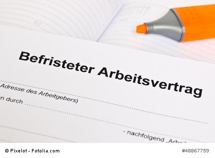 Befristeter Arbeitsvertrag als Vertretungslehrer