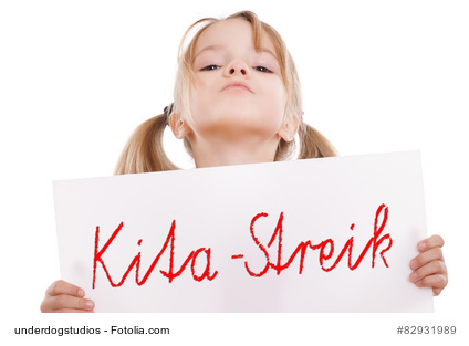 Kita-Streik: Erstattung der Gebühren für die Kindertagesstätte!