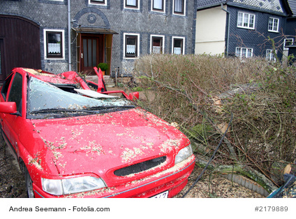 Haftung bei Sturmschaden