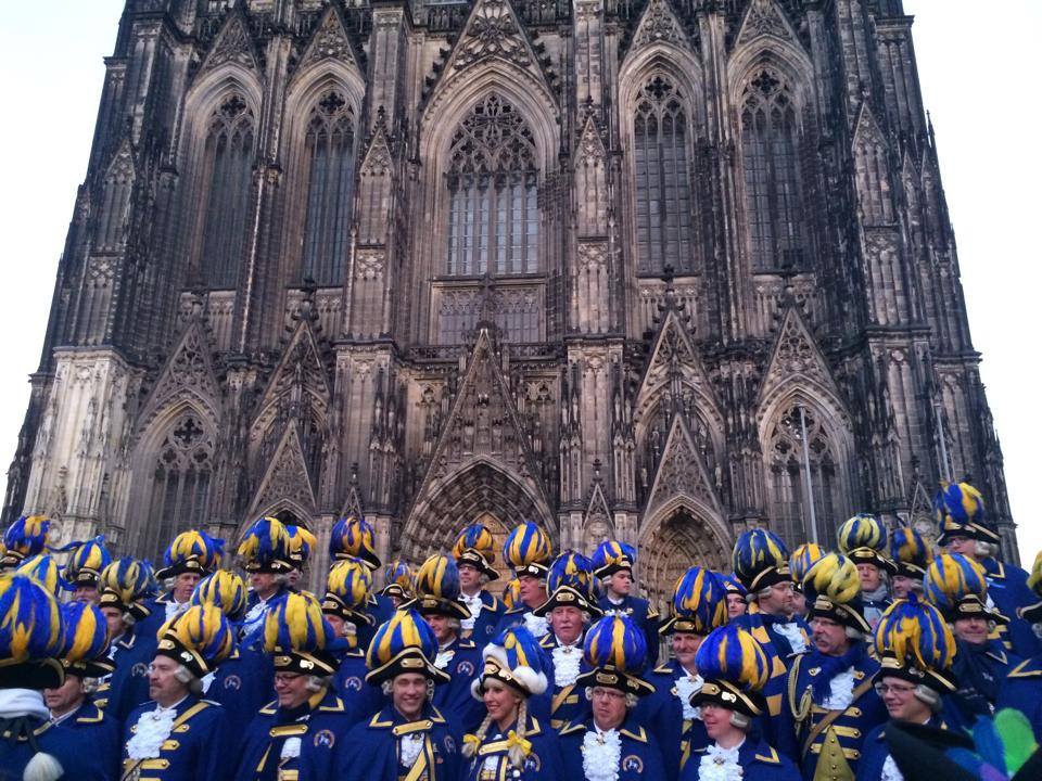 Öffnungszeiten an Karneval