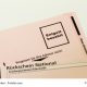 Einschreiben Rückschein